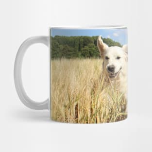 Happy Golden Retriever Mug